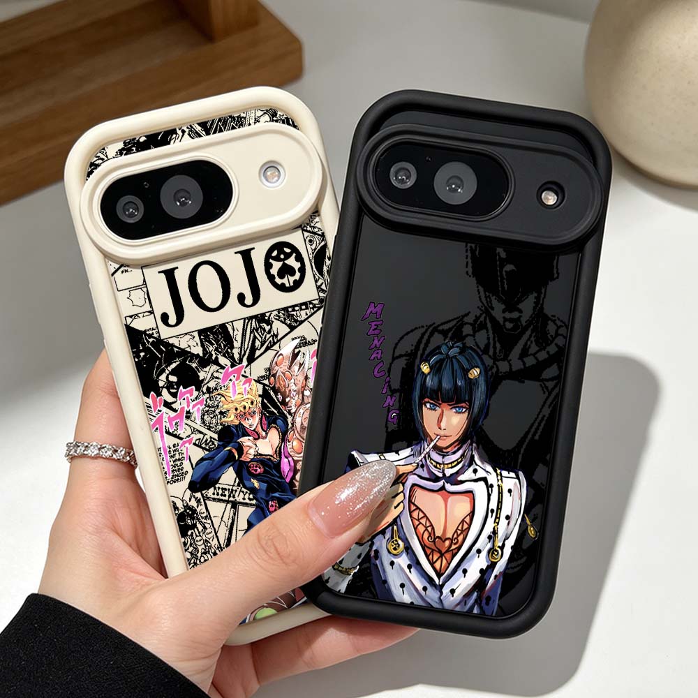 Google Pixel 9 - JOJO Yakışıklı Telefon Kılıfı Google Pixel