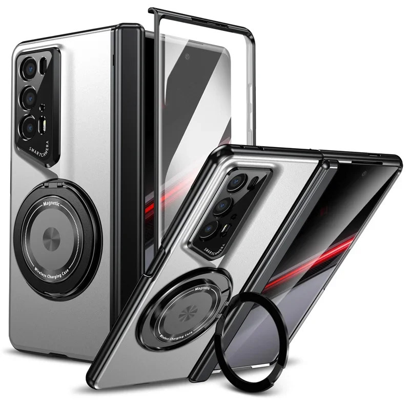 Windows Tablet Accessories - Lüks Menteşe Tutucu Manyetik telefon kılıfı