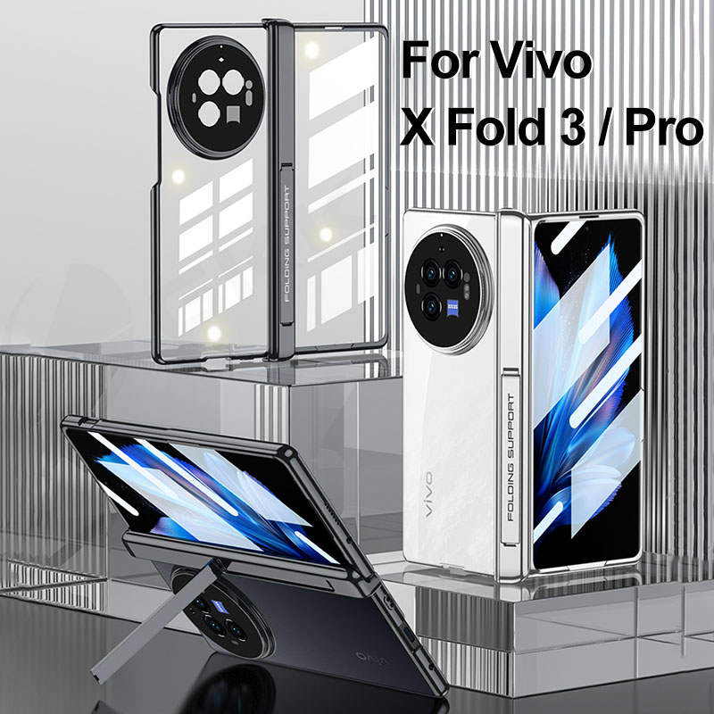 Windows Tablet Accessories - Manyetik Menteşe Kaplama Şeffaf Kılıf Vivo