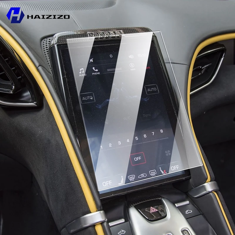 Screen Protector Matte - Ferrari Roma 2023-2025 Araç GPS LCD