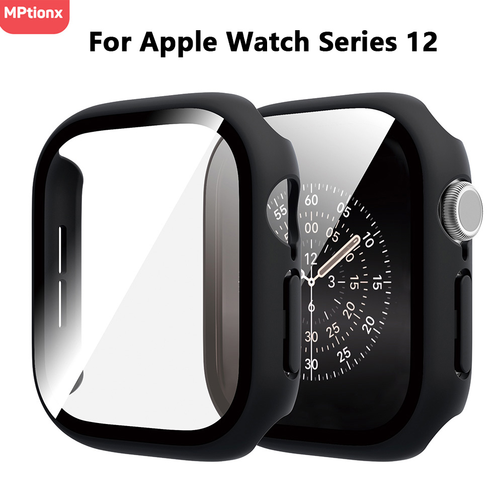 Screen Protector Matte - Temperli Cam+Kılıf Apple Watch Kılıfı 12