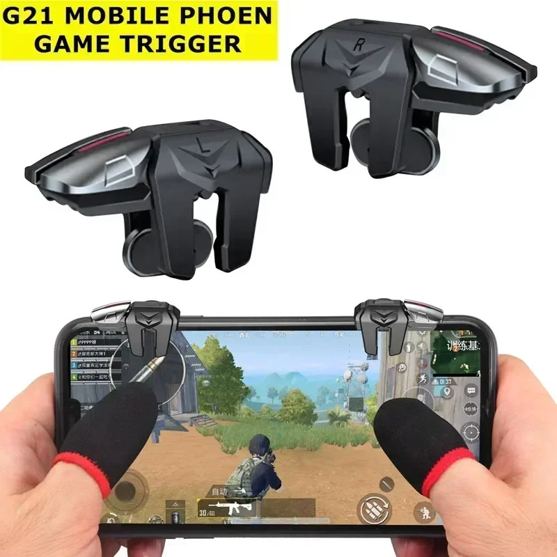 Tablet Gaming Accessories - G21 Altı Parmak Cep Telefonu Oyun