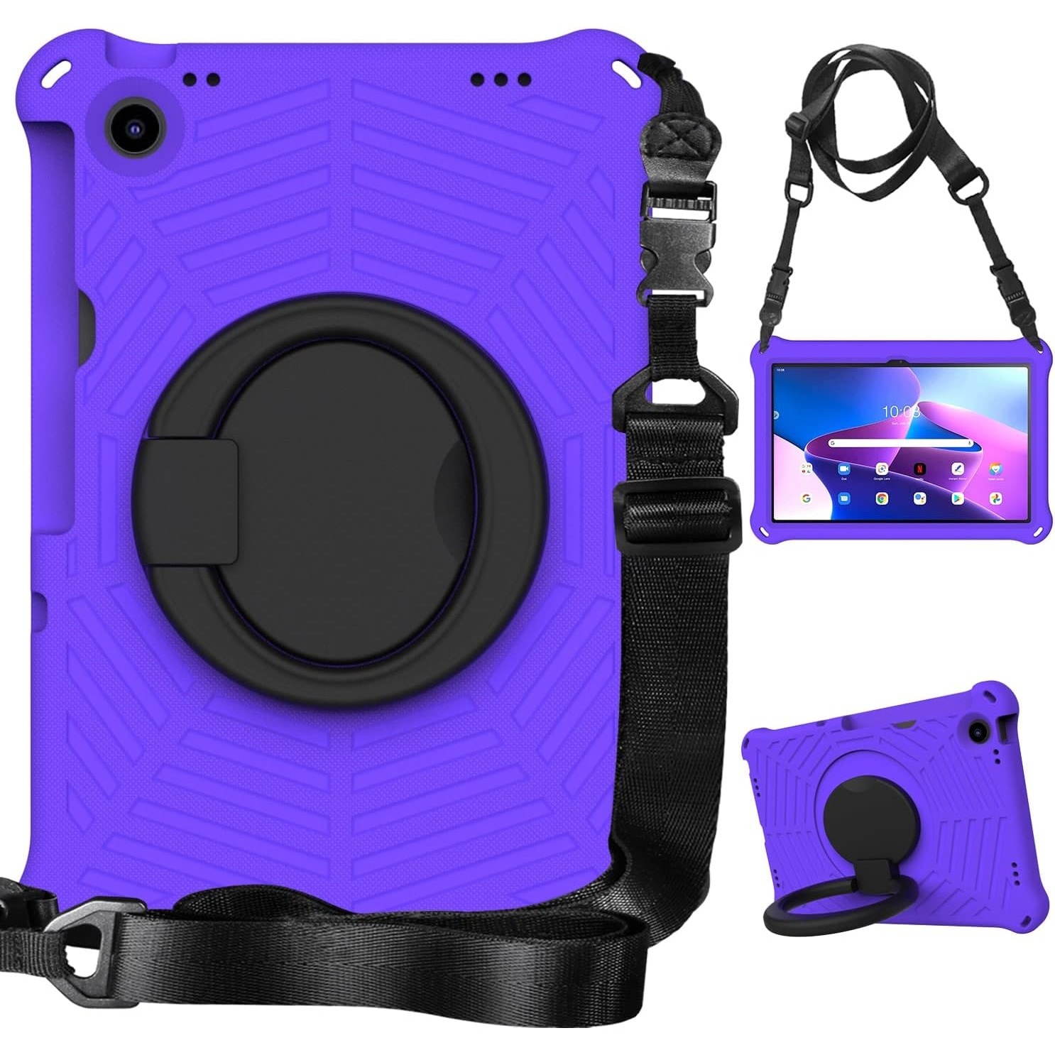 Lenovo Tablet M10 Accessories - EVA çocuklar için kılıf Lenovo Xiaoxin