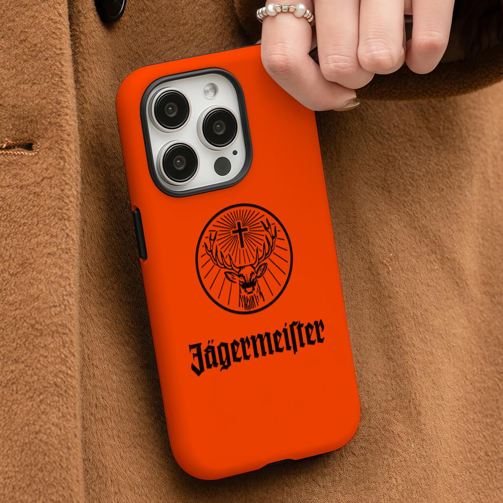 Apple Iphone 15 - J-Jagermeisters Tasarım Telefon Kılıfı iPhone 17