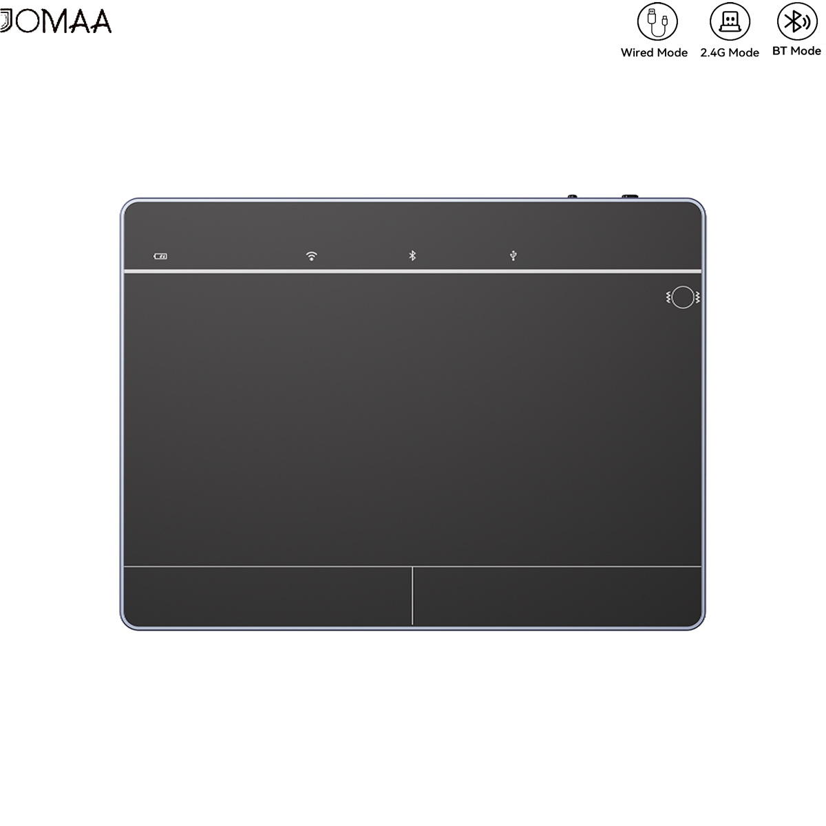 Windows Tablet Accessories - JOMAA Şarj Edilebilir Bluetooth Touchpad USB