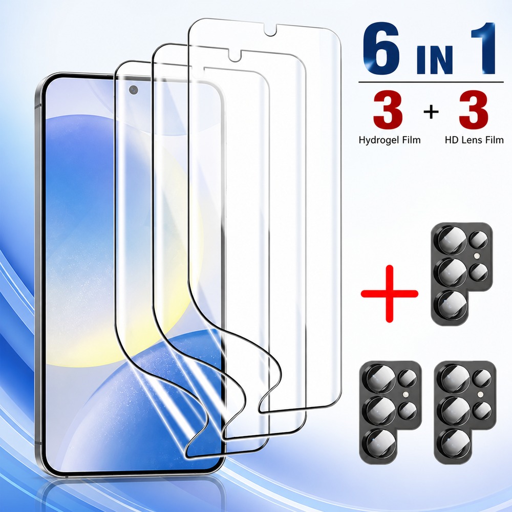 Oppo Find X8 - 3+3 Adet Hidrojel Film Oppo Find
