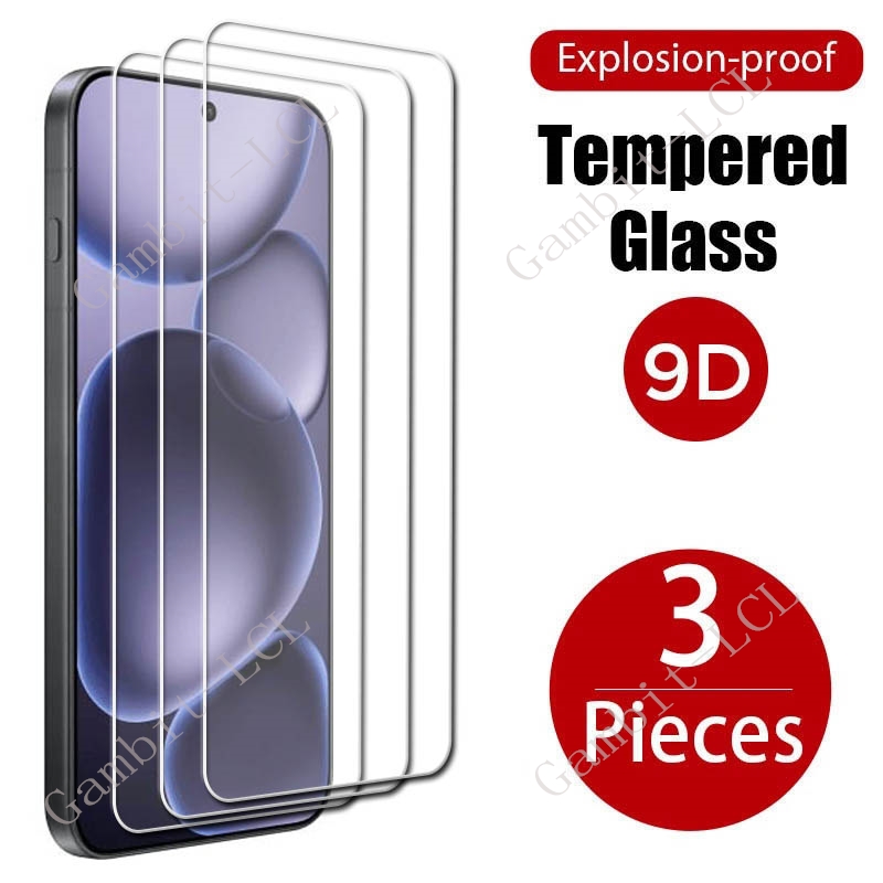 Oppo Find X8 - 3 adet koruyucu temperli cam OPPO