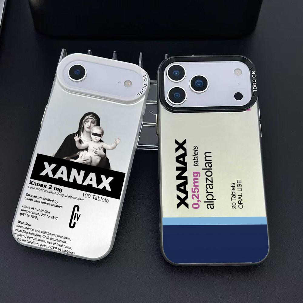 Apple Iphone 15 - C-Chill Pill XANAXS Telefon Kılıfı iPhone