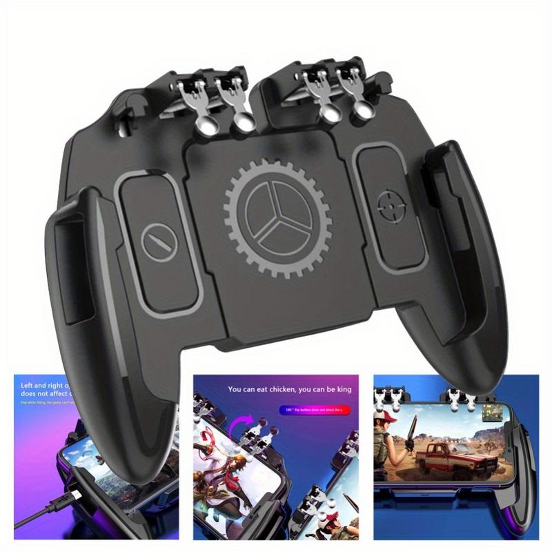 Tablet Gaming Accessories - Cep Telefonu Tutucu 6 Parmaklı Oyun