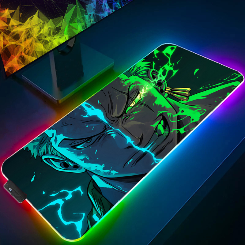 Tablet With All Accessories - TEK PARÇA Zoro Mouse Pad RGB