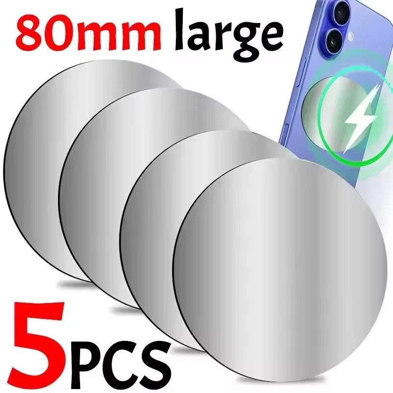 Trimble Tablet Accessories - 1-5 adet 8CM manyetik Metal plaka