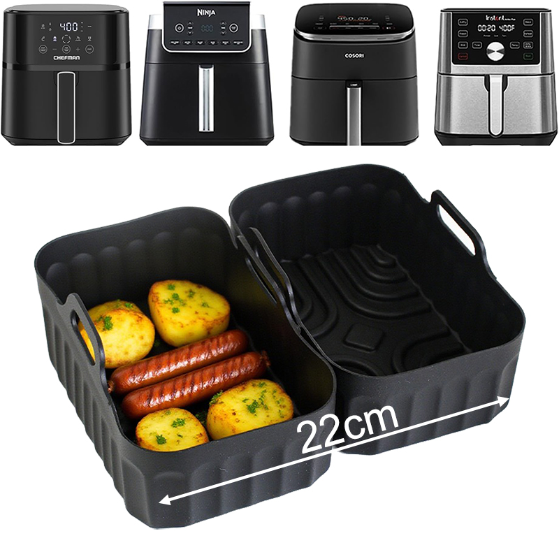 Hotwav Tablet Accessories - 20-22 cm Hava Fritöz silikon kalıp