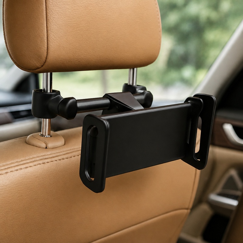 Trimble Tablet Accessories - 360 Derece Dönen Evrensel Araç Koltuk