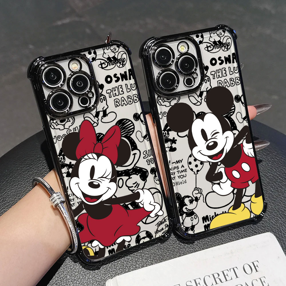 Xiaomi Redmi Note 13 - Komik Disney Mickey Mouse Telefon Kılıfı