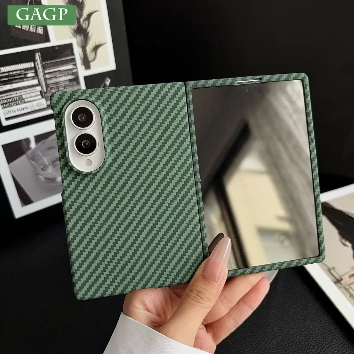 Screen Protector Matte - ZFold 8 Kılıfı Dahili Ekran Koruyucu