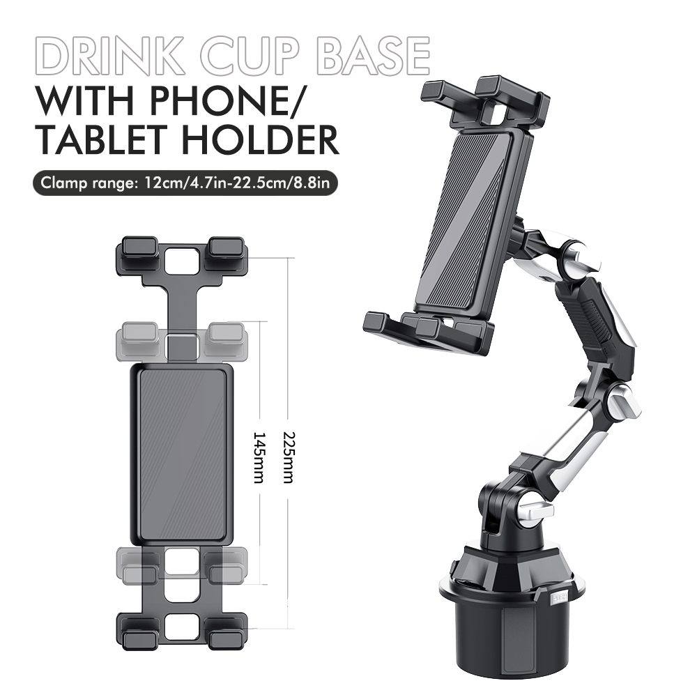 Trimble Tablet Accessories - Araba Bardak Tutucu Araba araç içi