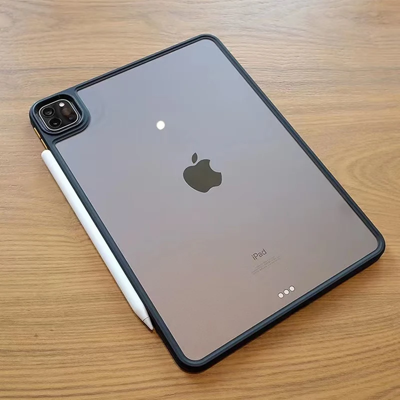 Ipad Cover Folio - Temizle Şeffaf Kılıf iPad Air Pro