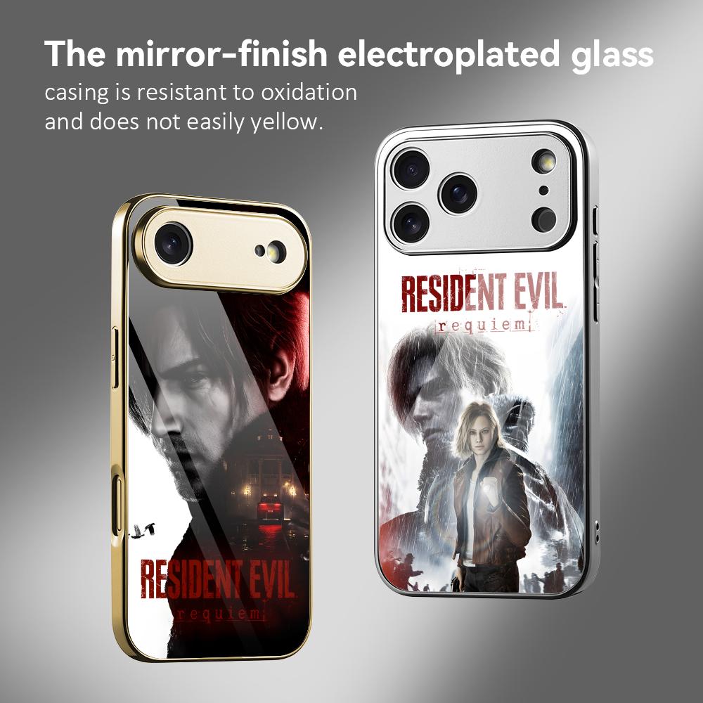Apple Iphone 15 - R-Resident Evil 9 Oyunu Telefon Kılıfı