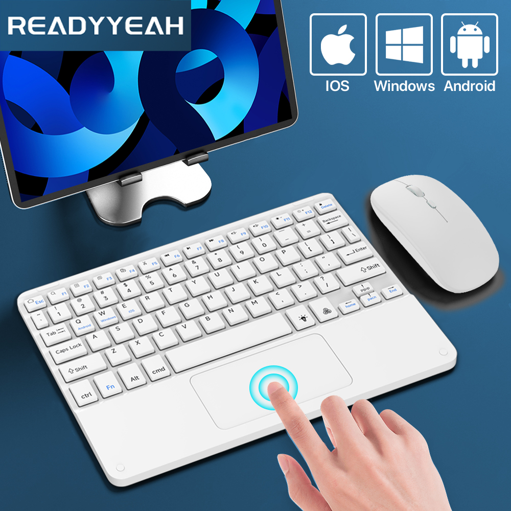 Windows Tablet Accessories - IOS Android Windows için Touchpad kablosuz