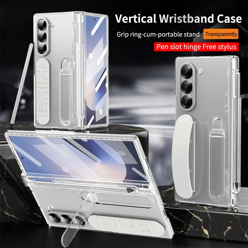 Case With Pencil Holder - Samsung Galaxy Z Fold 7 6