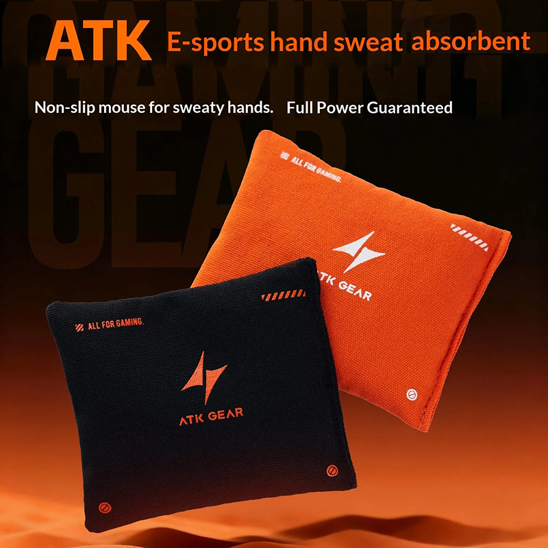 Tablet With All Accessories - ATK Esports Palm Sweat Packs Kuru