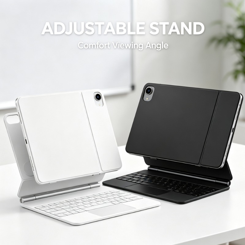 Ipad Cover Folio - TouchPad Klavye Koruyucu Kılıf iPad A3355