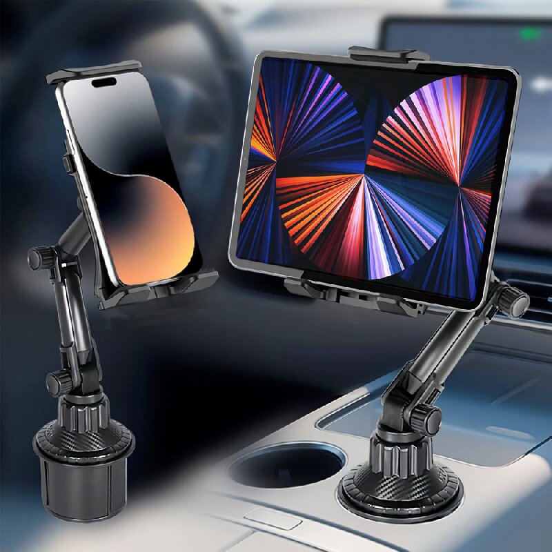 Trimble Tablet Accessories - Evrensel araba bardak Tablet halkalı telefon