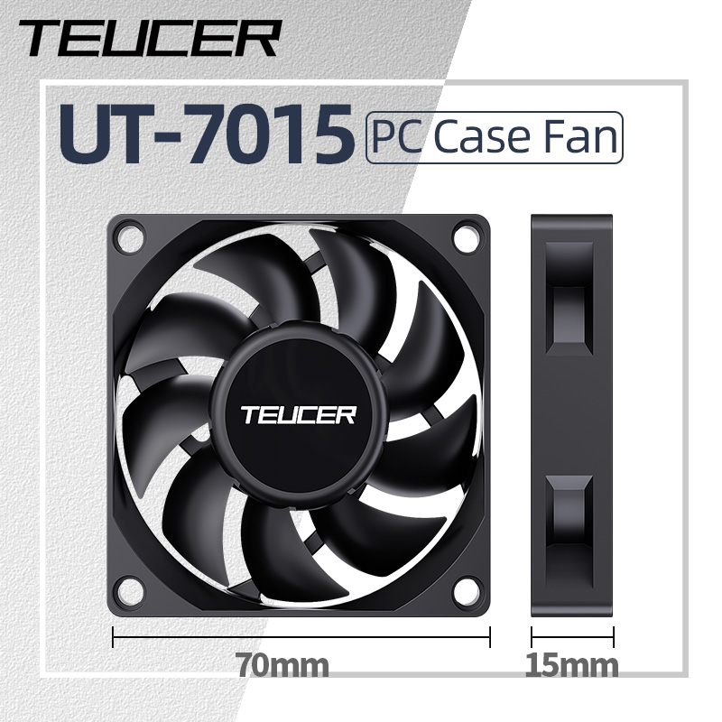 Tablet With All Accessories - Teucer UT-7015 7cm Şasi Soğutma Fanı