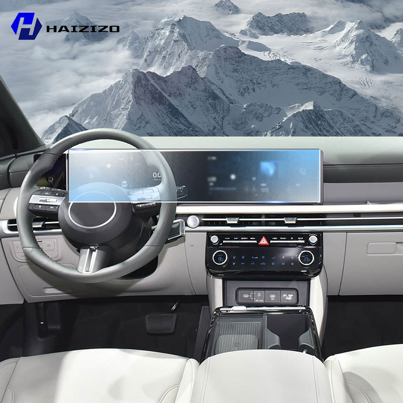 Screen Protector Matte - Hyundai Tucson 2024-2025 Araç İçi Mat