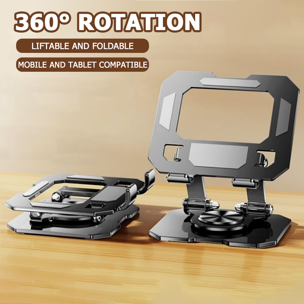 Tablet Gaming Accessories - 360 Dönen Tablet Telefon Standı Ayarlanabilir