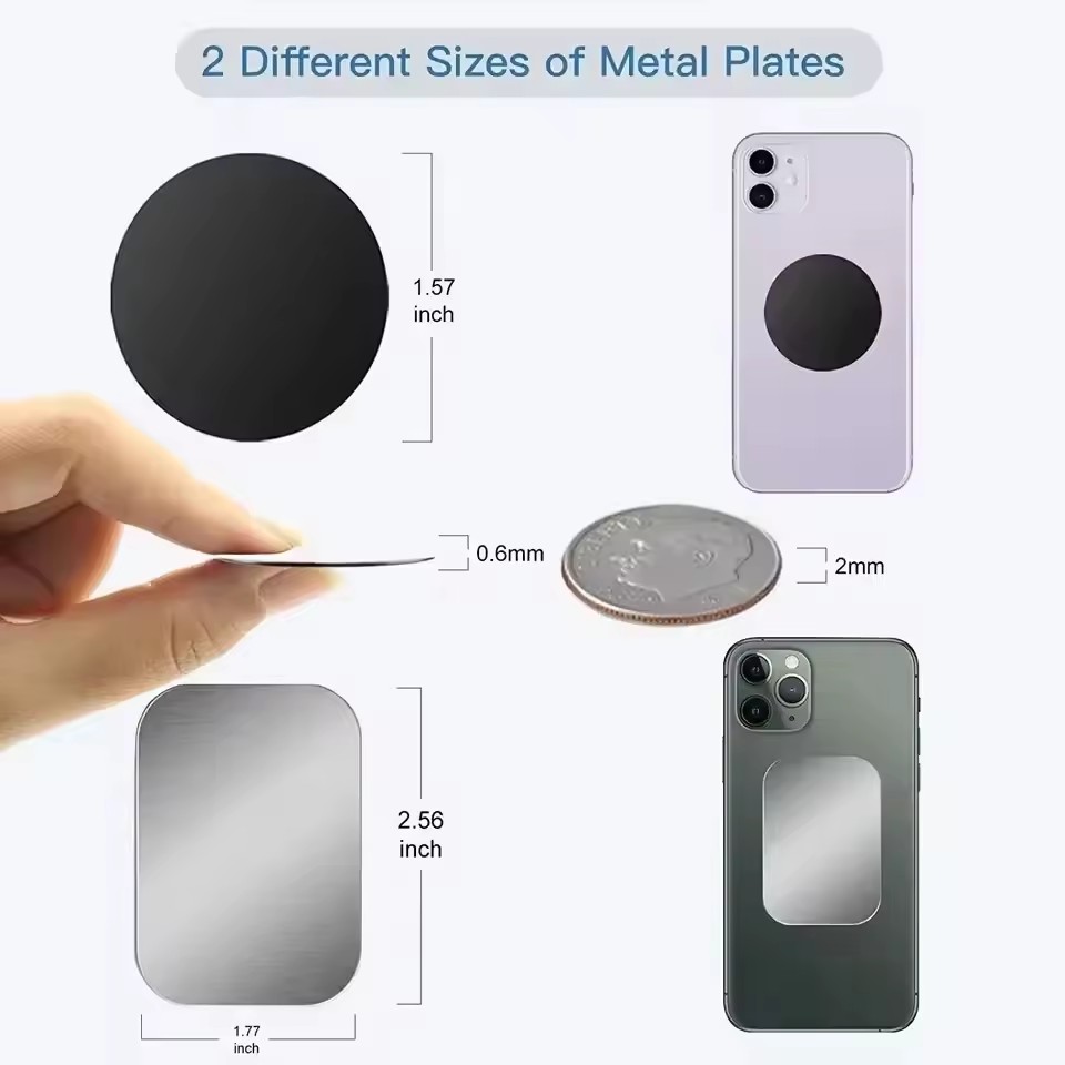 5/10 adet Manyetik Metal Plaka - Trimble Tablet Accessories incelemesi ve fiyatı
