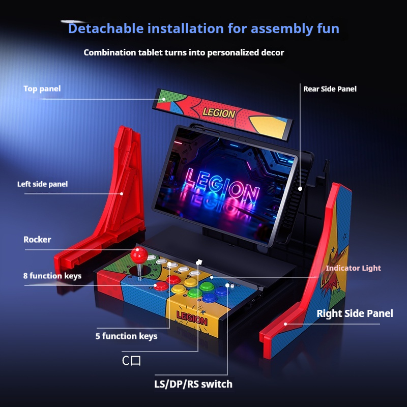 Lenovo Legion Y700 Tablet için - Tablet Gaming Accessories incelemesi ve fiyatı
