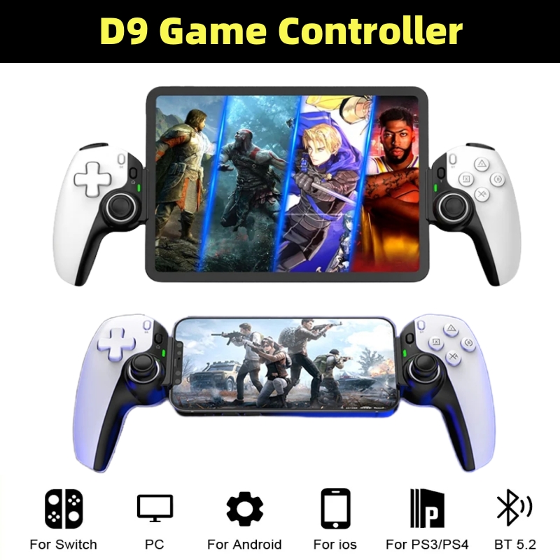D9 Tablet Denetleyici Kablosuz - Tablet Gaming Accessories incelemesi ve fiyatı