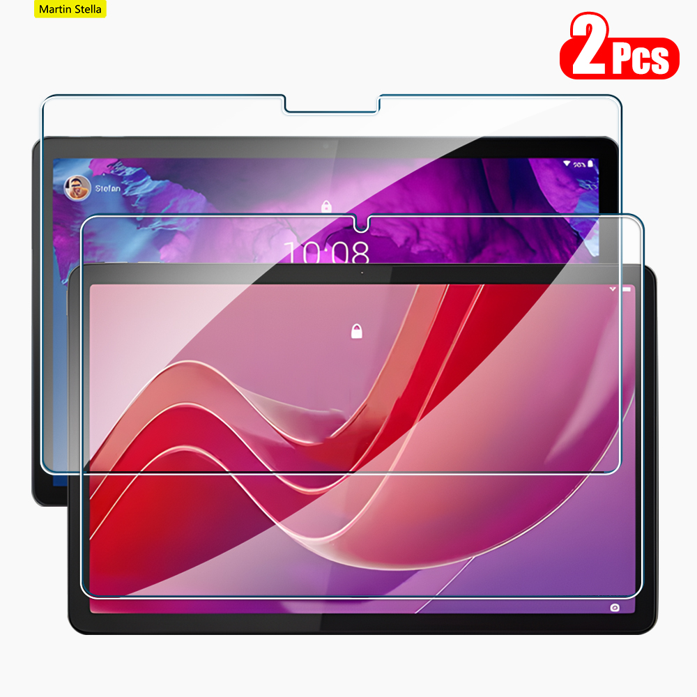 2 adet ekran koruyucu temperli - Lenovo Tablet M10 Accessories incelemesi ve fiyatı