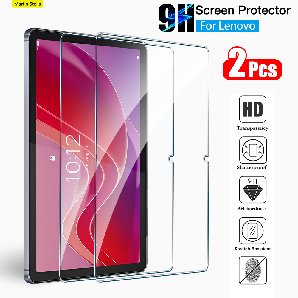 2 adet ekran koruyucu temperli - Lenovo Tablet M10 Accessories incelemesi ve fiyatı