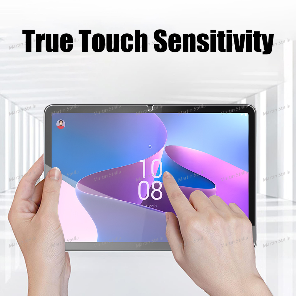 2 adet ekran koruyucu temperli - Lenovo Tablet M10 Accessories incelemesi ve fiyatı