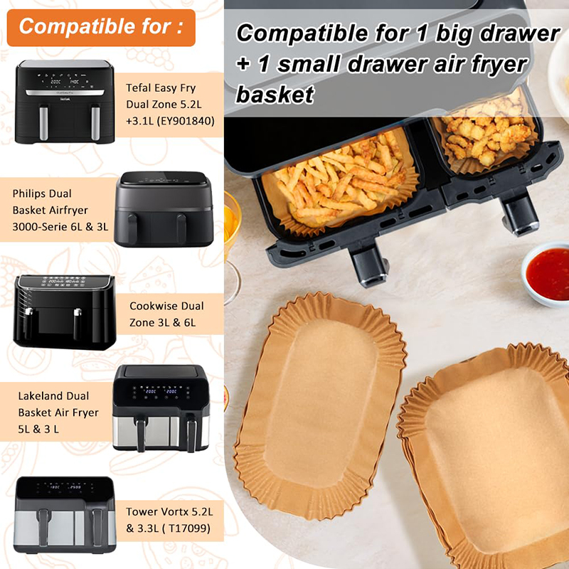 Dikdörtgen Hava Fritöz Kağıt G - Hotwav Tablet Accessories incelemesi ve fiyatı