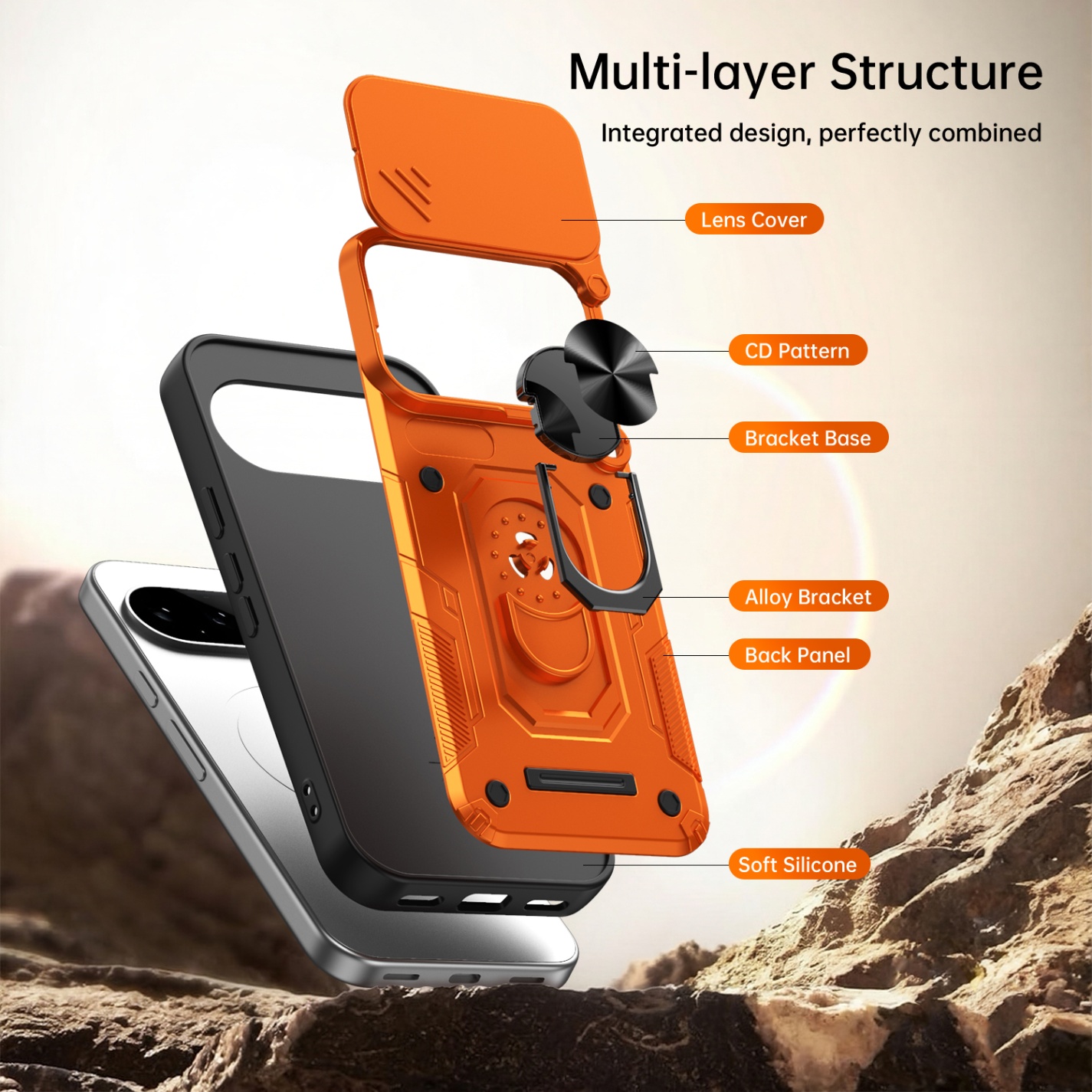 Sağlam Hibrit Ağır Zırh Döner  - Windows Tablet Accessories incelemesi ve fiyatı