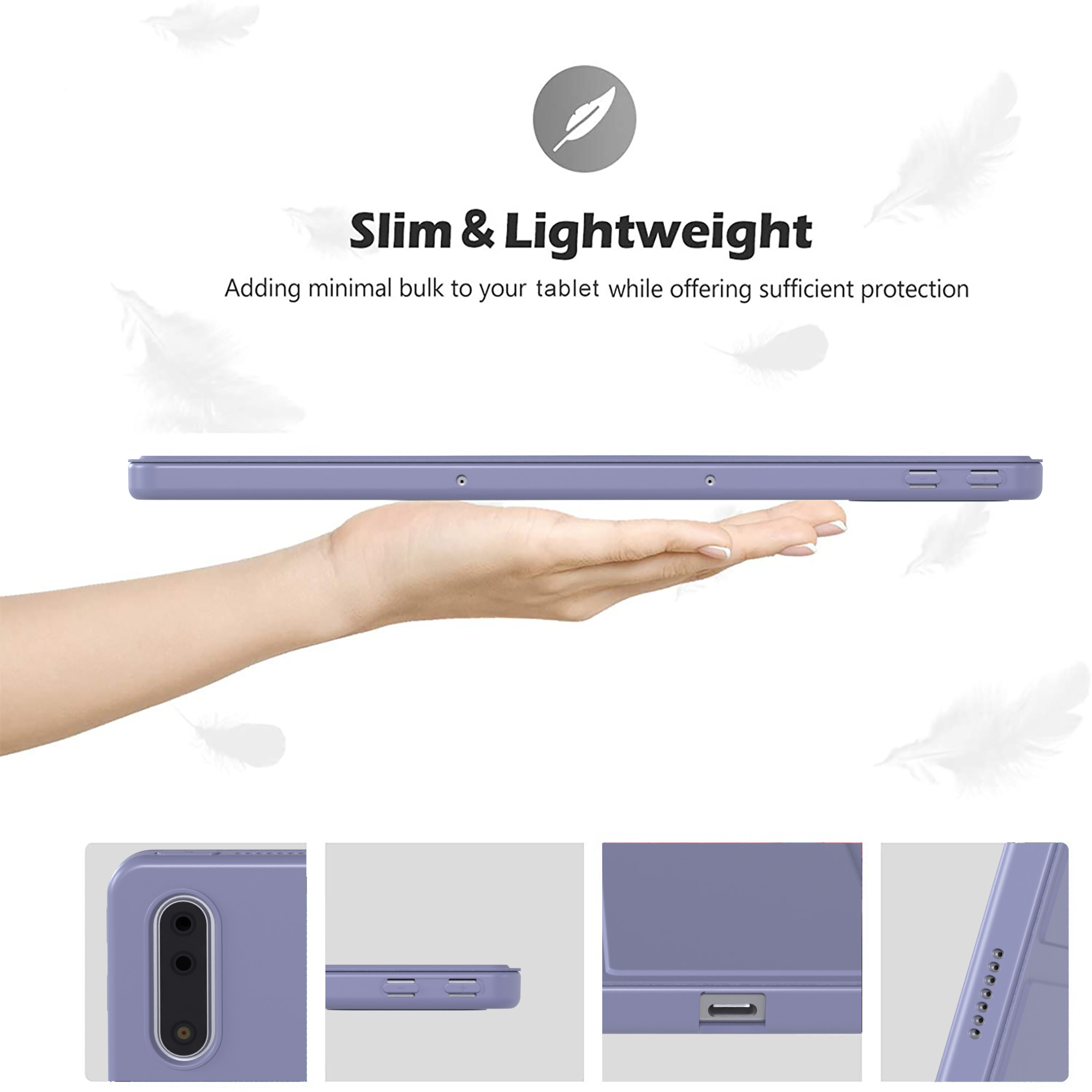 Tablet için Lenovo Tab M10 Art - Lenovo Tablet M10 Accessories incelemesi ve fiyatı