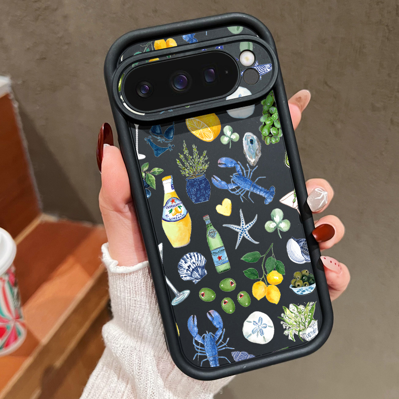 Okyanus Balinası Desenli TPU T - Google Pixel 9 incelemesi ve fiyatı