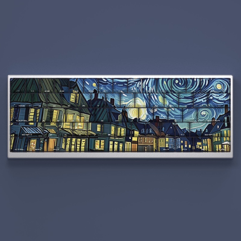Van Gogh Yıldızlı Gökyüzü Tema - Tablet Gaming Accessories incelemesi ve fiyatı