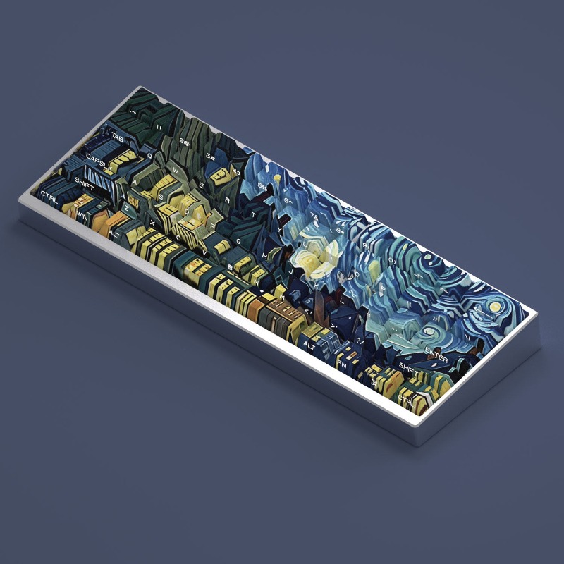 Van Gogh Yıldızlı Gökyüzü Tema - Tablet Gaming Accessories incelemesi ve fiyatı