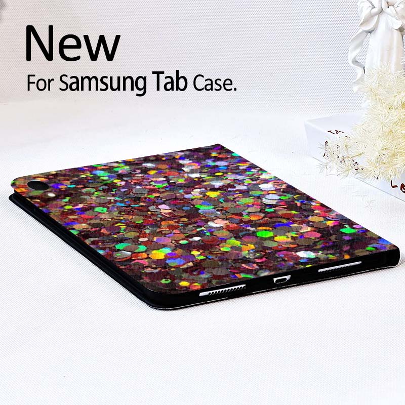 Parıltılı Desenli Tasarım Sams - Samsung Tablet A9 Accessories incelemesi ve fiyatı