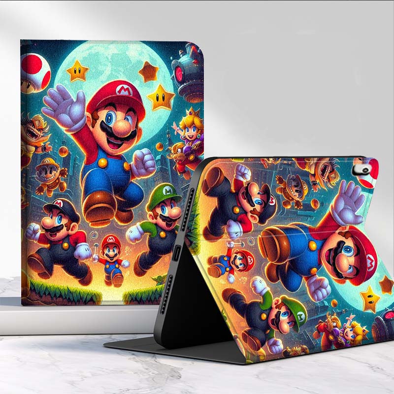Karikatür M-Marios Sanatı Sams - Samsung Tablet A9 Accessories incelemesi ve fiyatı