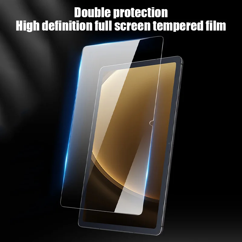 2 adet HD çizilmeye dayanıklı  - Samsung Tablet A9 Accessories incelemesi ve fiyatı