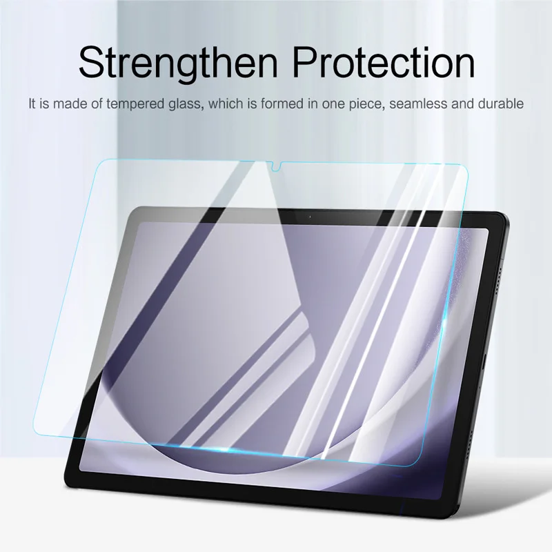2 adet HD çizilmeye dayanıklı  - Samsung Tablet A9 Accessories incelemesi ve fiyatı