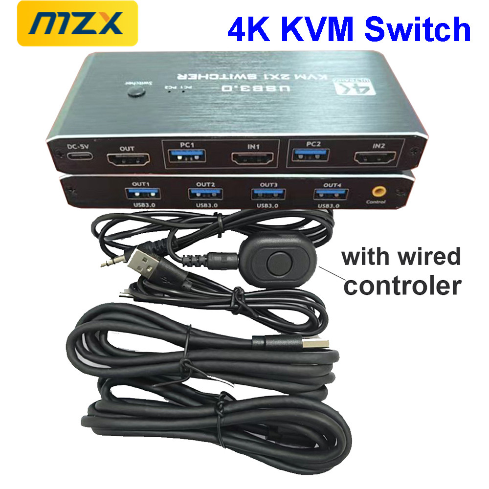 KVM Switch 4K 60Hz Switcher US - Tablet With All Accessories incelemesi ve fiyatı