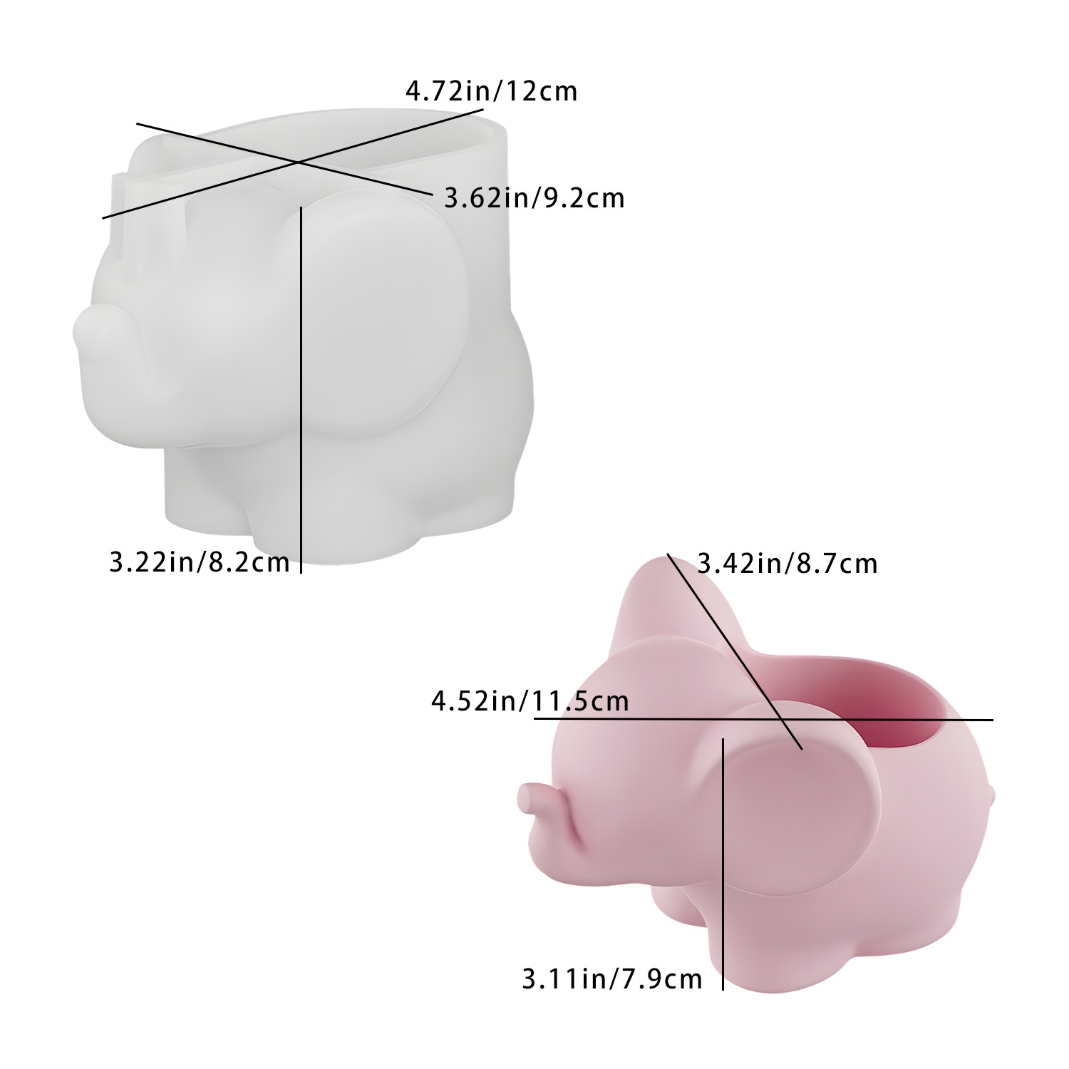 Kendin Yap Fil Saklama Kabı Re - Case With Pencil Holder incelemesi ve fiyatı