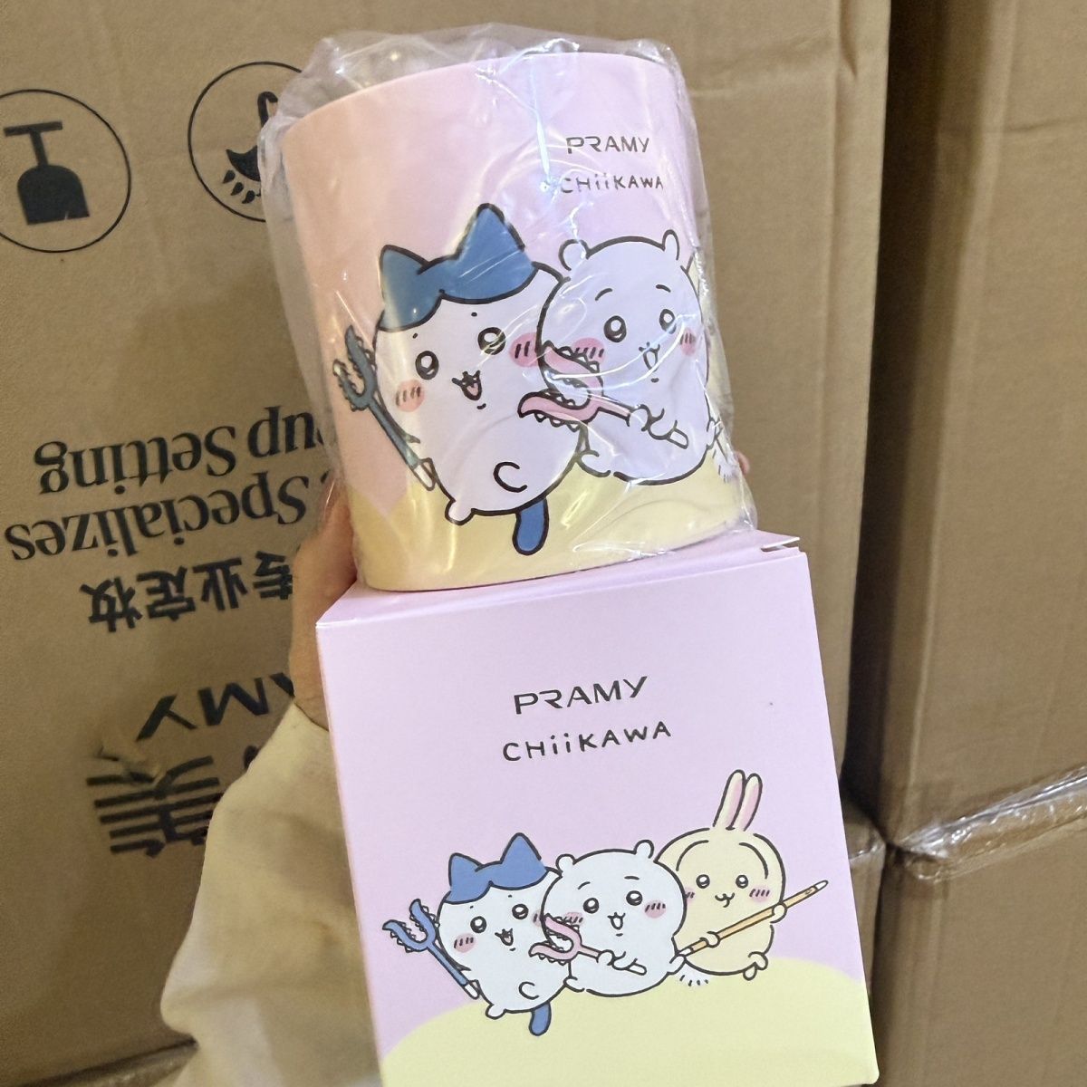 Chiikawa Co markalı makyaj fır - Case With Pencil Holder incelemesi ve fiyatı