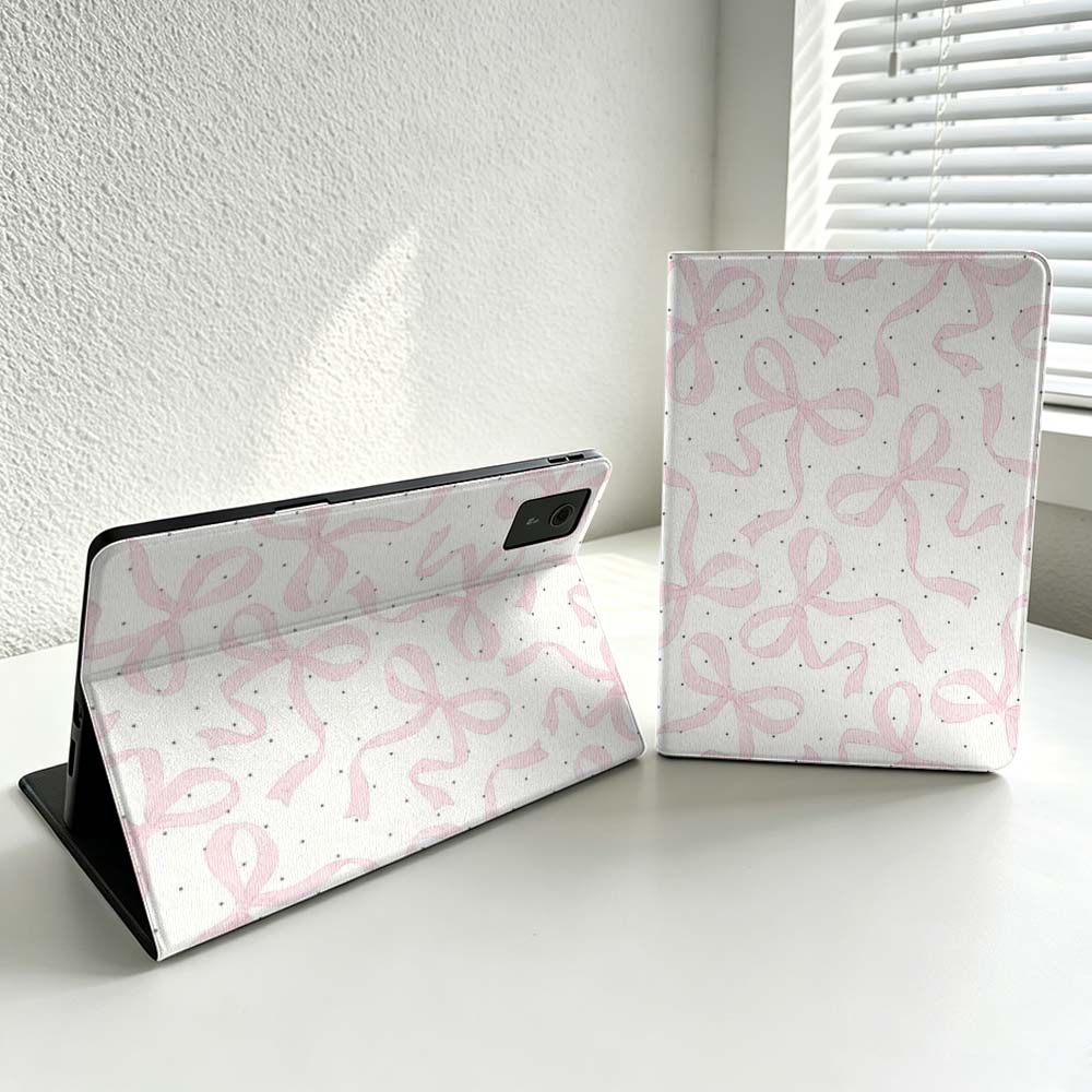 Minimalist Pembe Fiyonk Desenl - Lenovo Tablet M10 Accessories incelemesi ve fiyatı